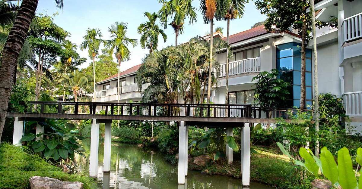 Een foto van de buitenkant van Ao Nang Villa Resort