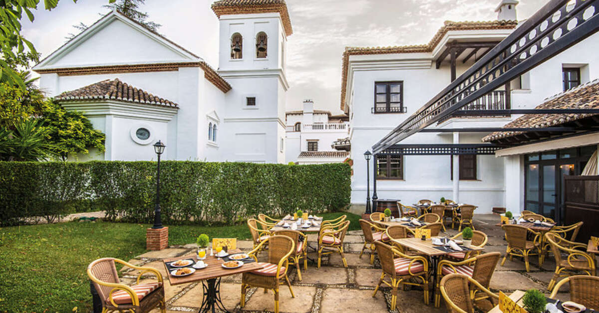 Een foto van de faciliteiten bij La Bobadilla a Royal Hideaway Hotel