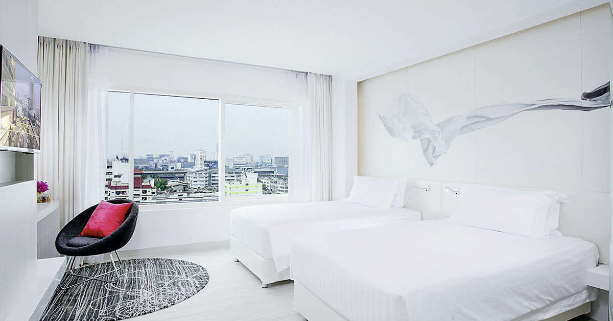 Een foto van Centara Watergate Pavillion Hotel Bangkok