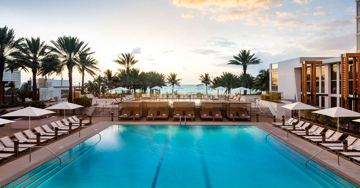 Een foto van Nobu Hotel Miami Beach