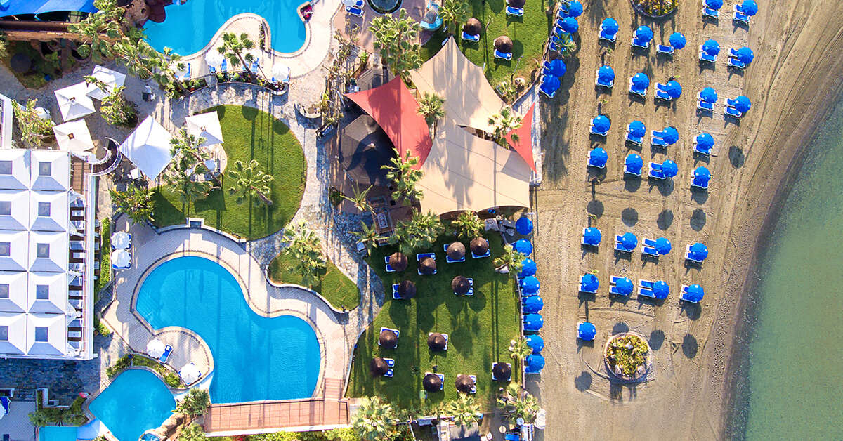 Een foto van Hotel Lordos Beach