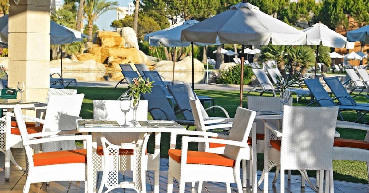 Een foto van de faciliteiten bij Hipotels Hipocampo Palace & Spa Hotel