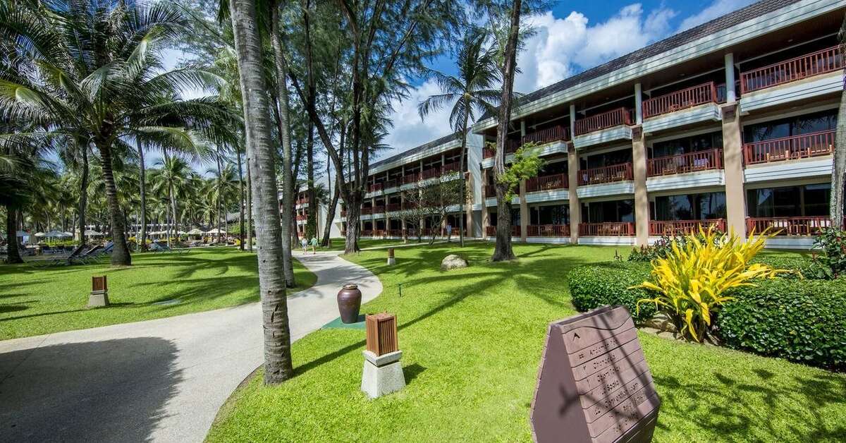 Een foto van Katathani Phuket Beach Resort