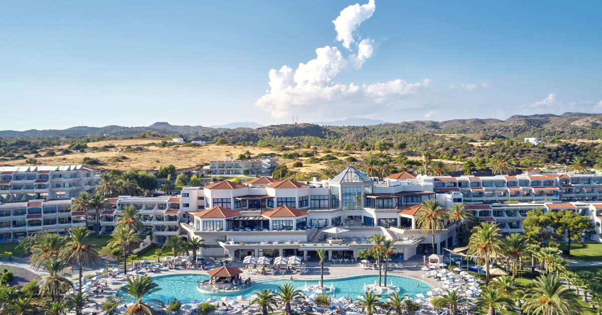 Een foto van Rodos Princess Beach Hotel