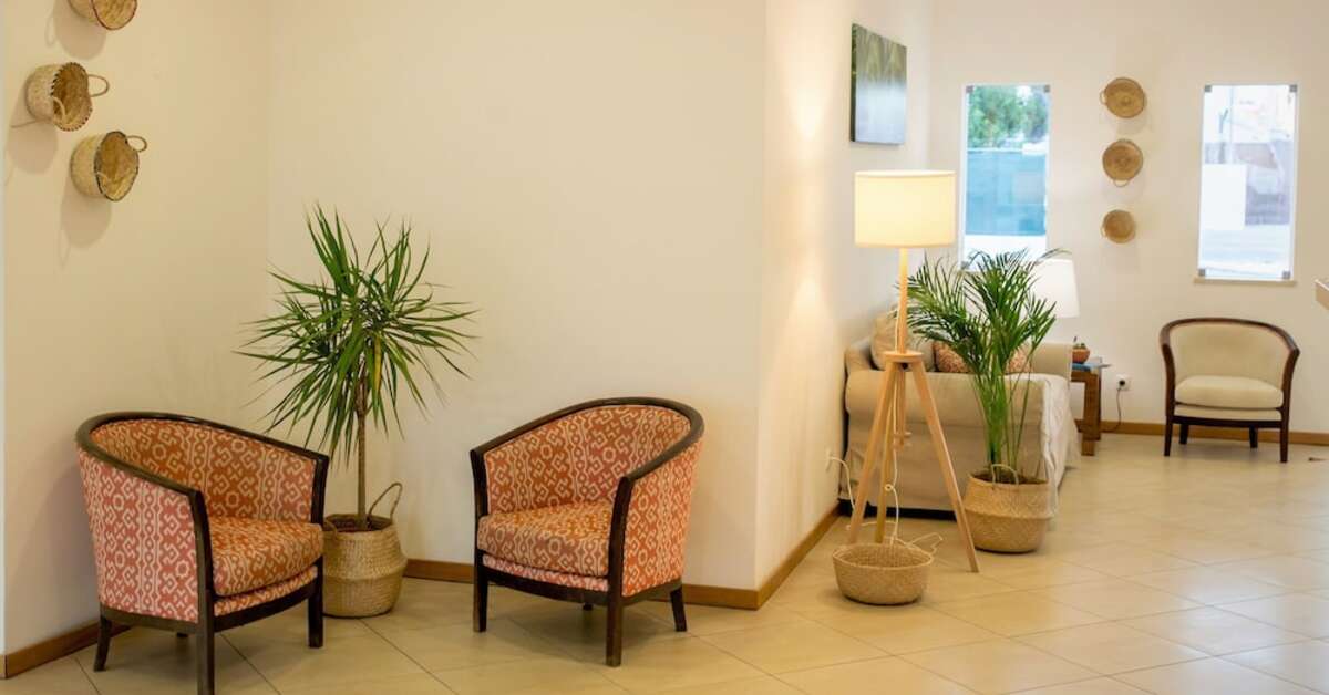 Een foto van het interieur van Smy Santa Eulalia