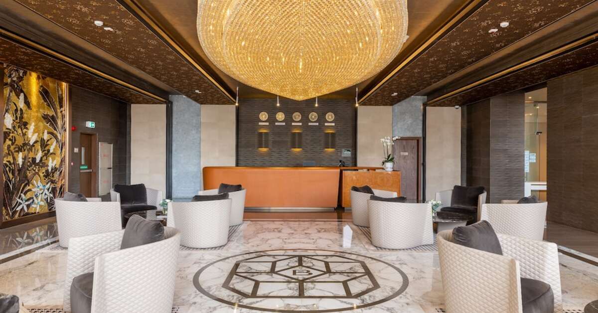 Een foto van The Bentley Luxury Hotel & Suites Doha