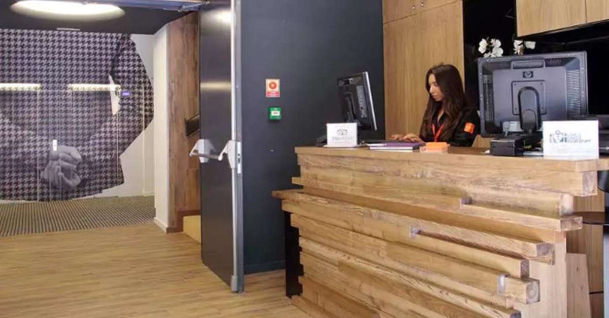 Een foto van Room Mate Pau