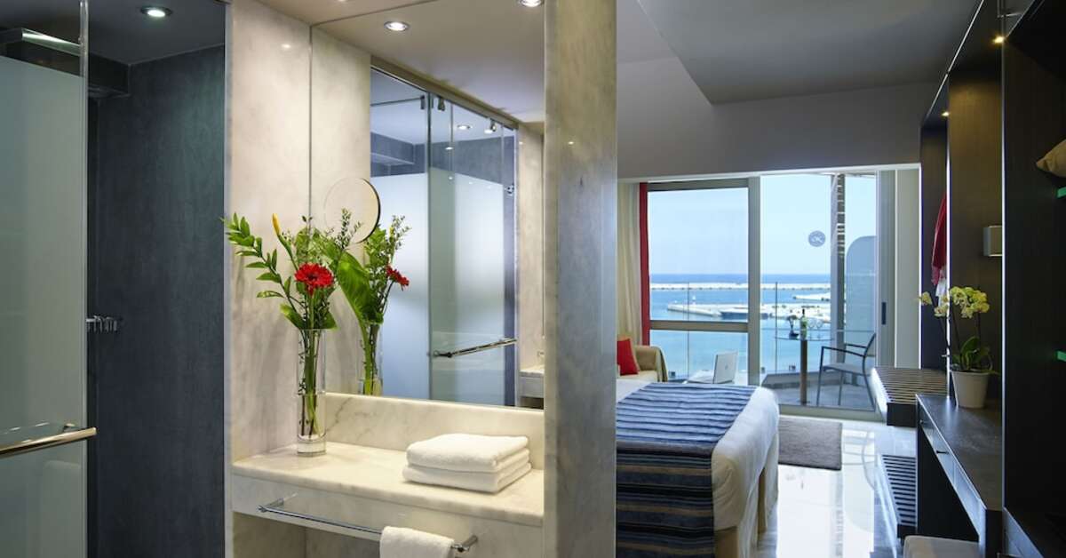 Ein Foto Kyma Suites Beach Hotel
