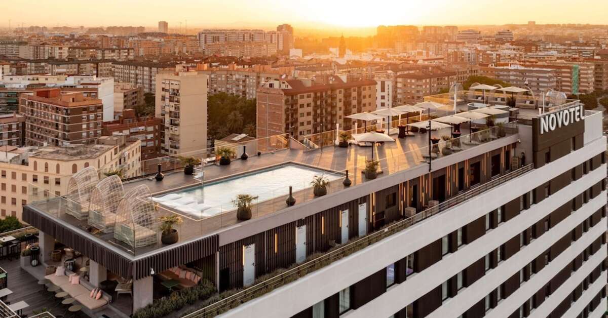 Een foto van Novotel Valencia Lavant