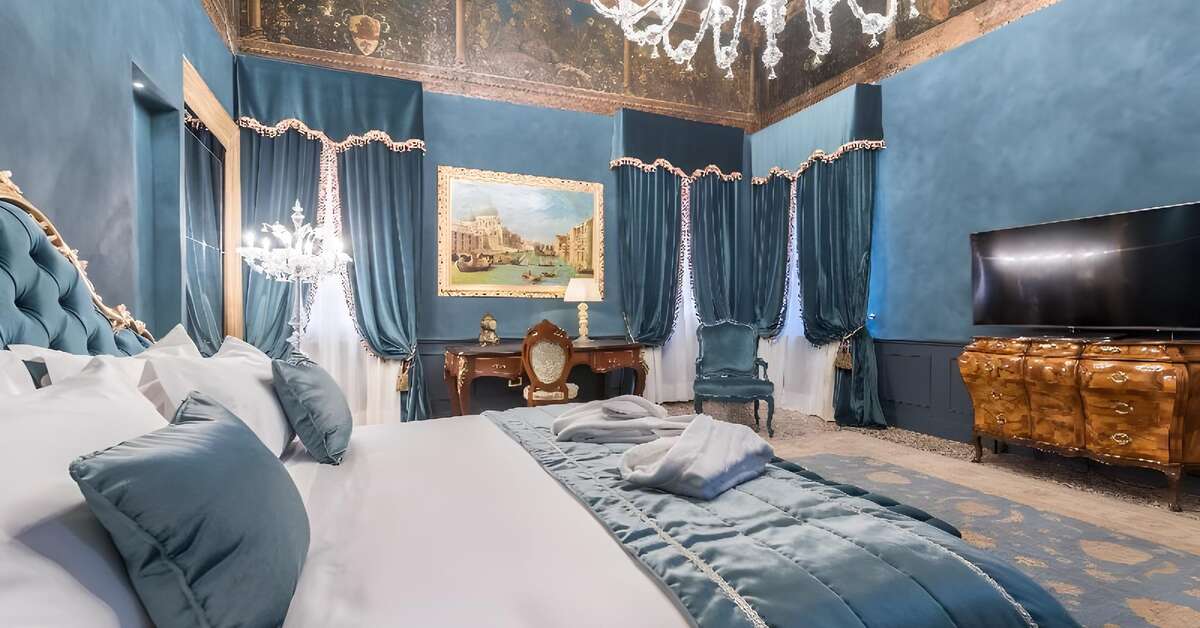 Een foto van Hotel Nani Mocenigo Palace