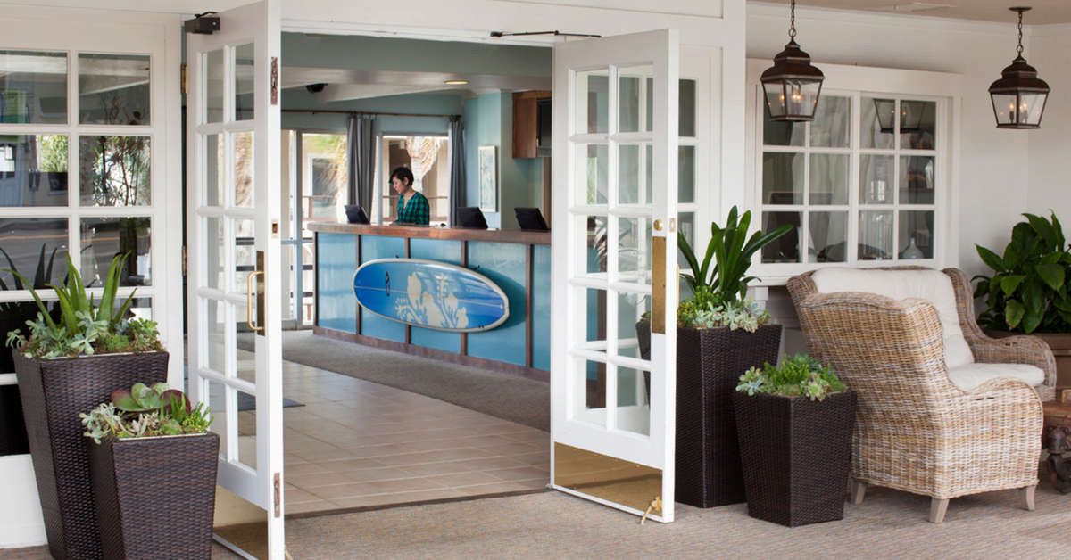 Een foto van Pacific Edge Hotel