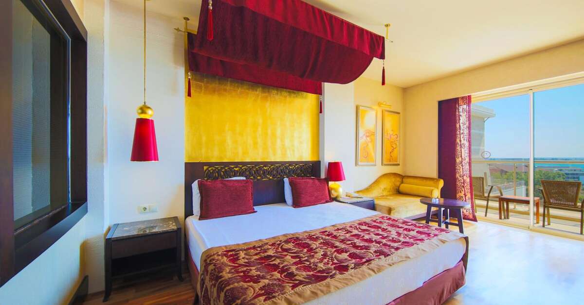 Ein Foto Horus Paradise Luxury Resort