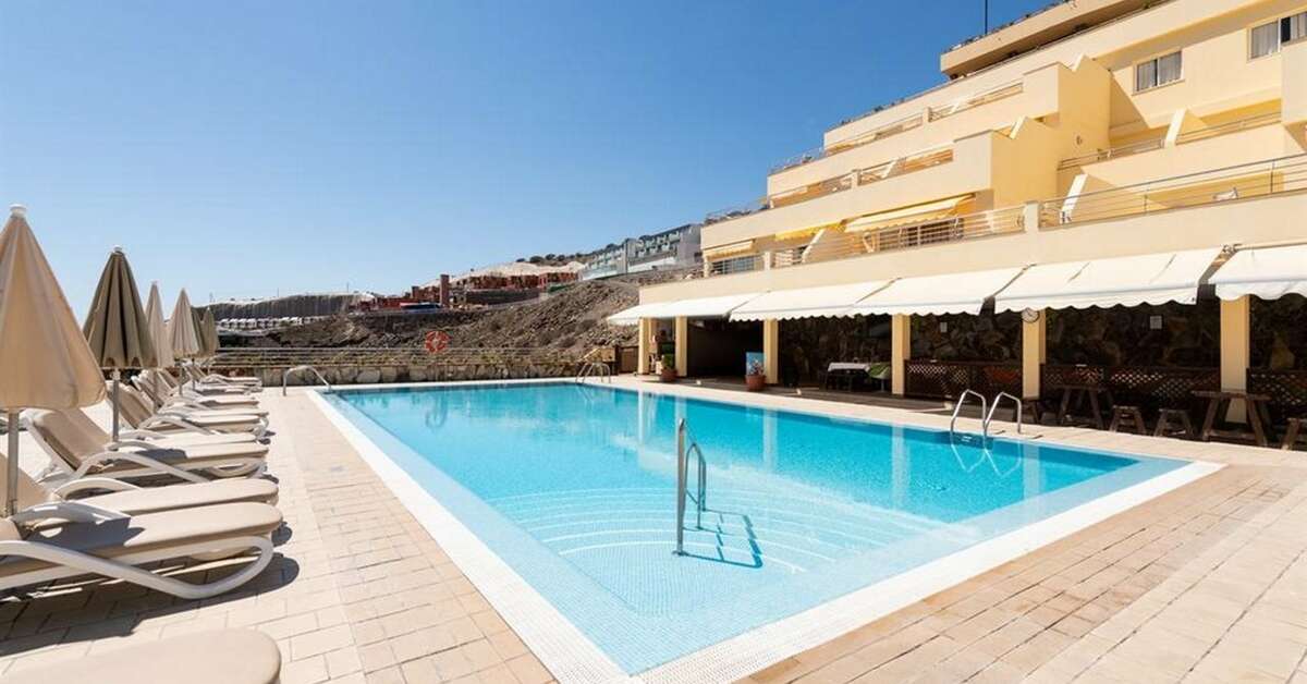 Een foto van het zwembad bij Holiday Club Sol Amadores