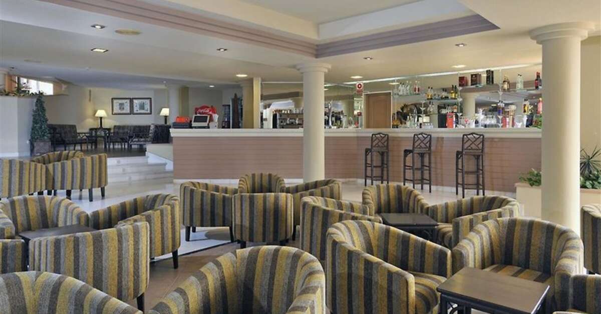 Een foto van het interieur van Sol Sun Beach