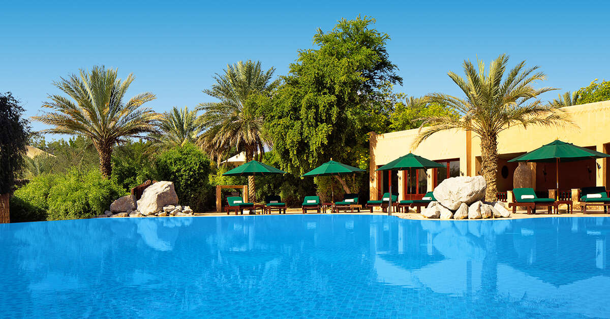 Een foto van Al Maha Resort