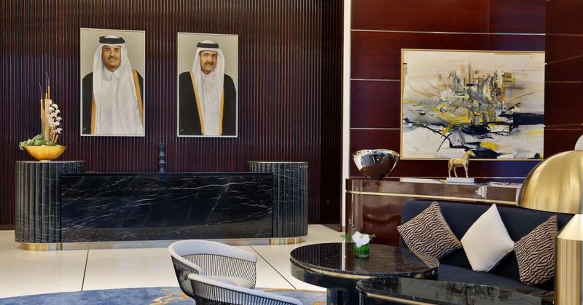 Een foto van Waldorf Astoria Lusail Doha
