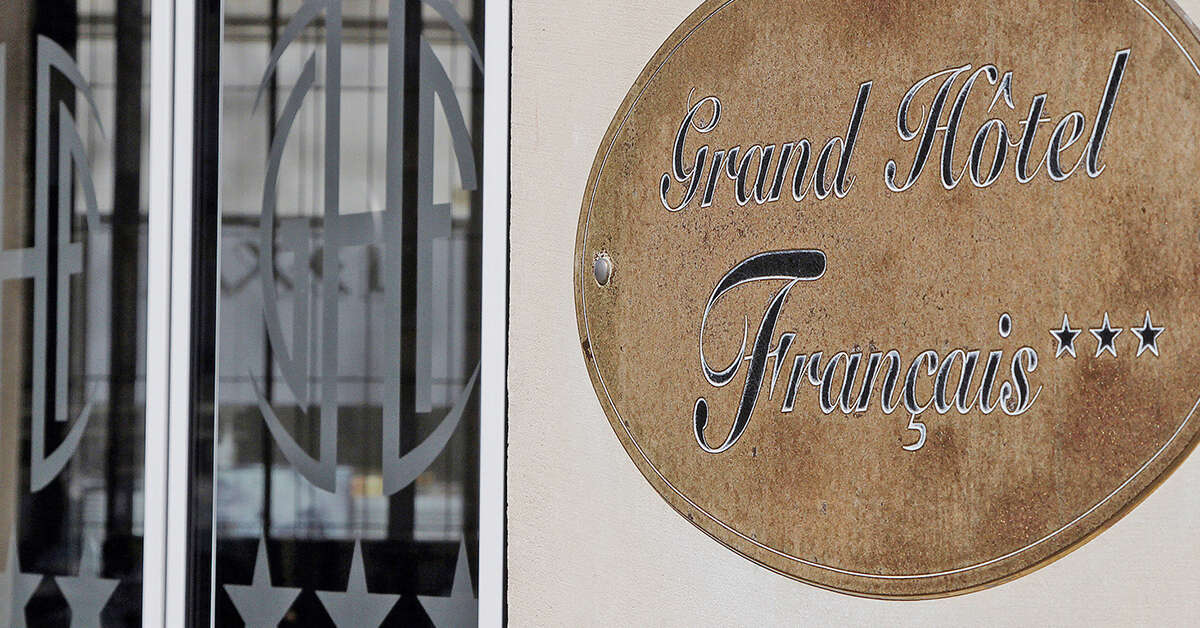 Een foto van Grand Hotel Francais