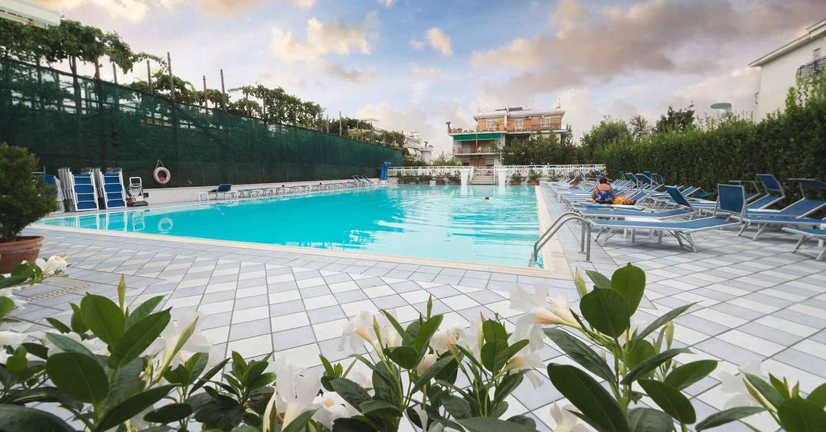 Een foto van Grand Hotel Flora Sorrento