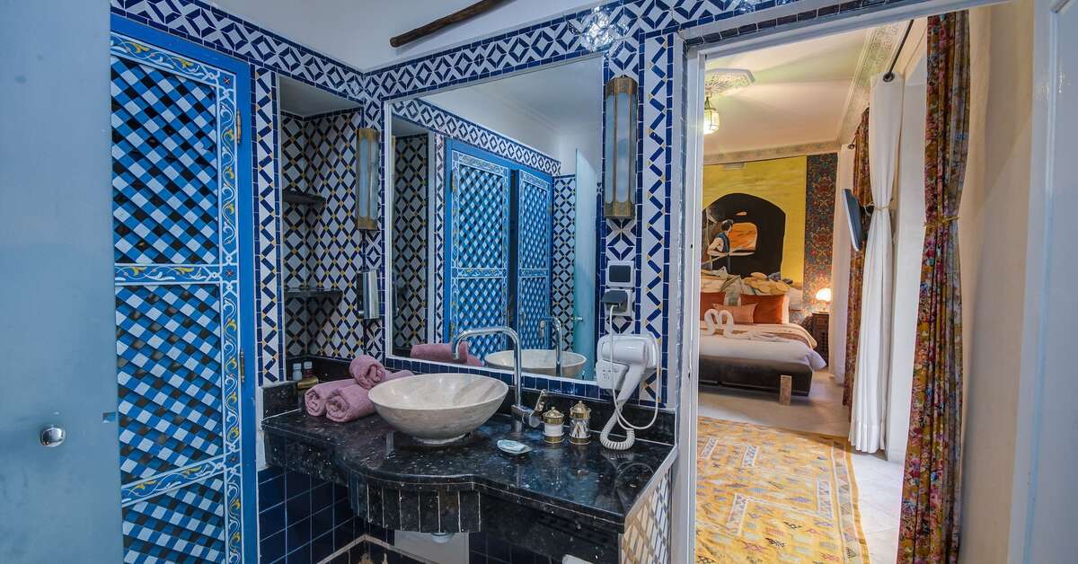Ein Foto Riad Les Oliviers