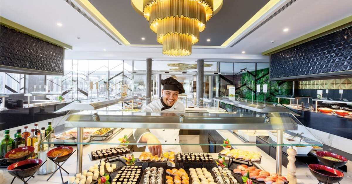 Een foto van Riu Palace Oasis