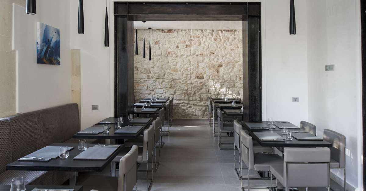 Een foto van de faciliteiten bij Caportigia Boutique Hotel