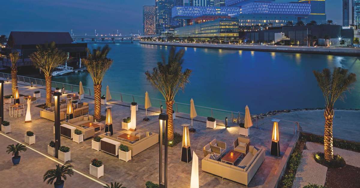 Een foto van Beach Rotana