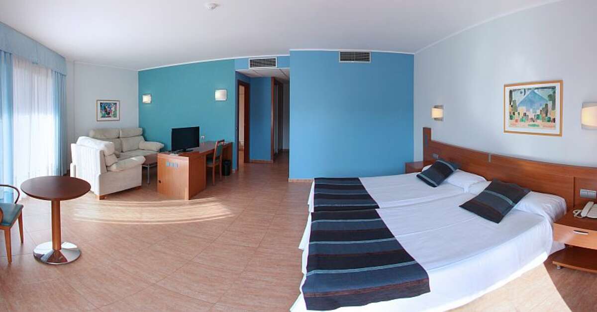 Een foto van Hotel Piramide Salou