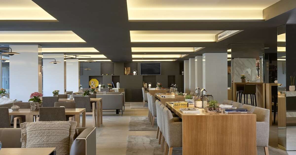 Een foto van de faciliteiten bij Innside by Melia Palma Bosque