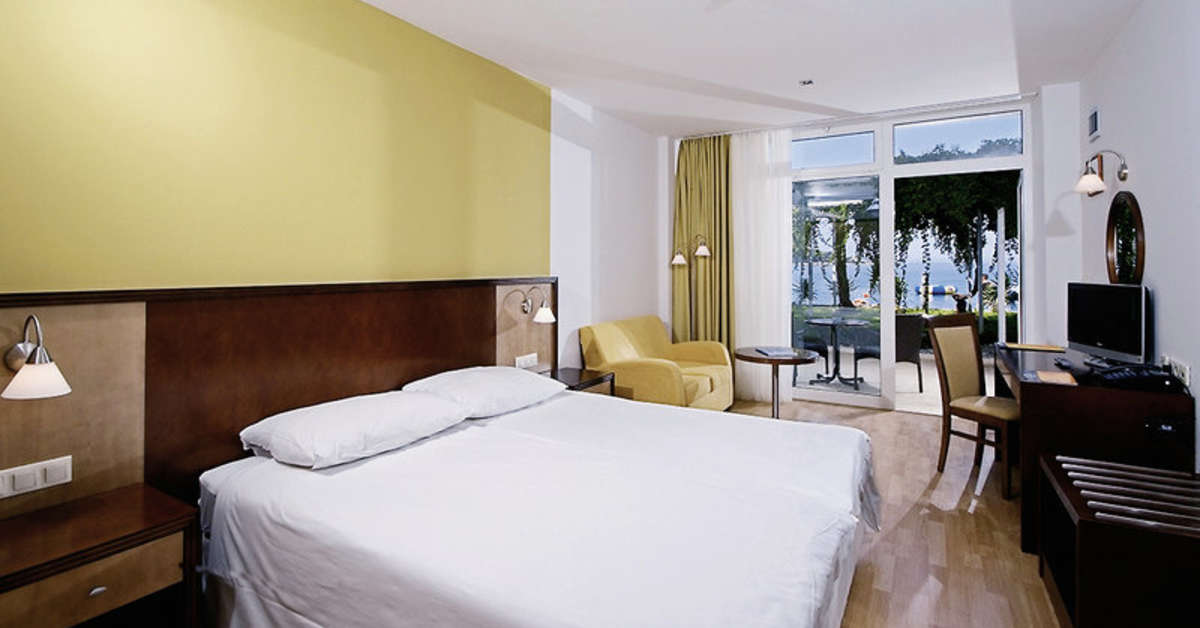Een foto van Remisens Hotel Epidaurus
