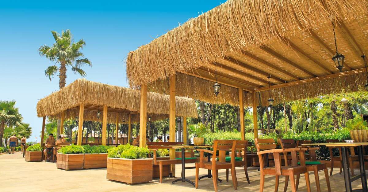Ein Foto von den Einrichtungen im Club Turtas Beach Hotel
