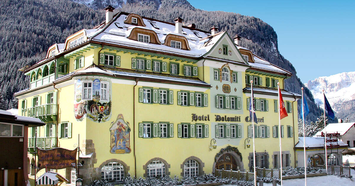 Een foto van Schlosshotel Dolomiti