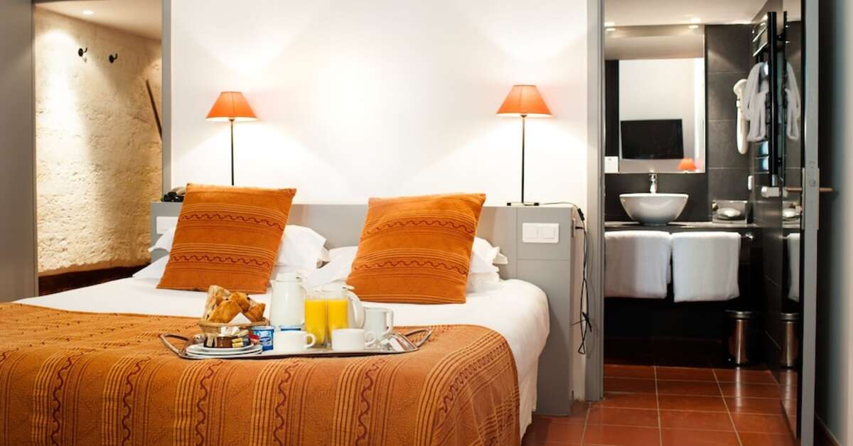Een foto van Hotel Le Cloitre St Louis
