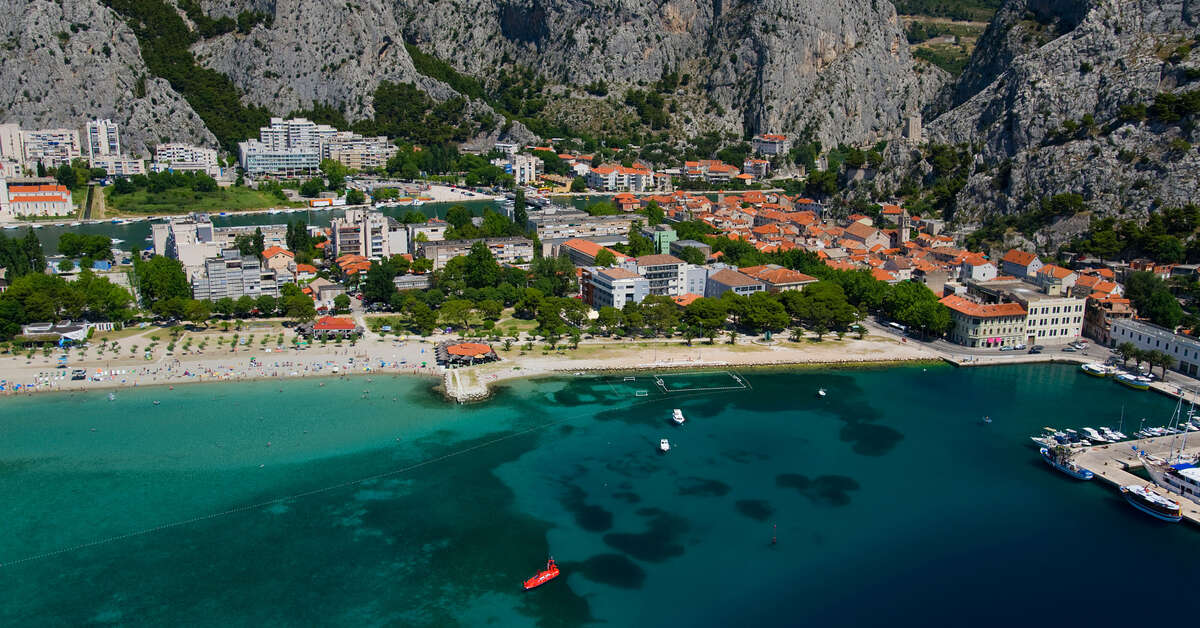 Een foto van Hotel Plaza Omis