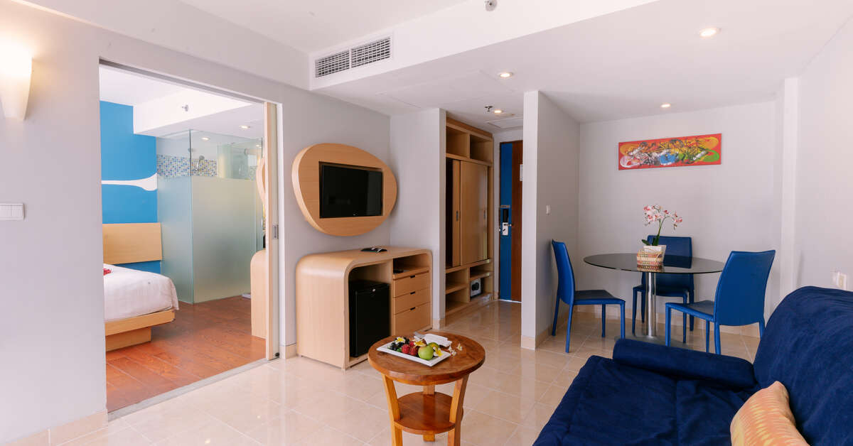 Een foto van Kuta Beach Hotel