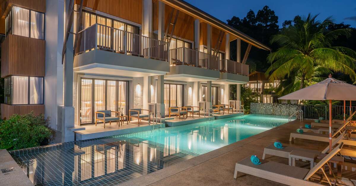 Ein Foto Khaolak Wanaburee Resort