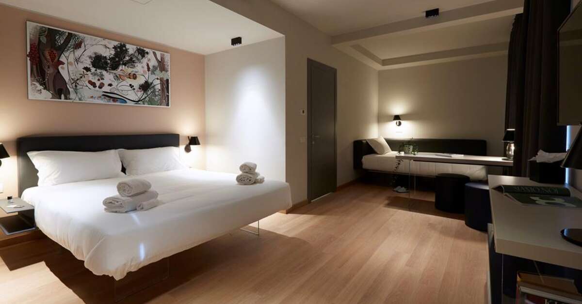 Een foto van 21 House Of Stories Milano Citta Studi