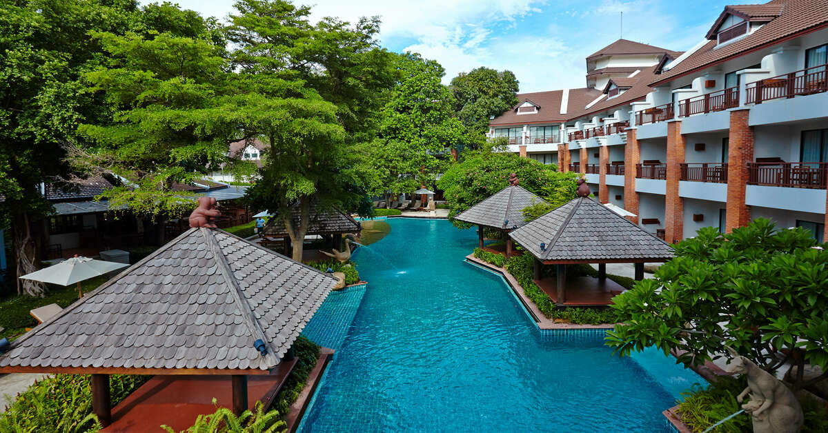 Een foto van Woodlands Hotel & Resort