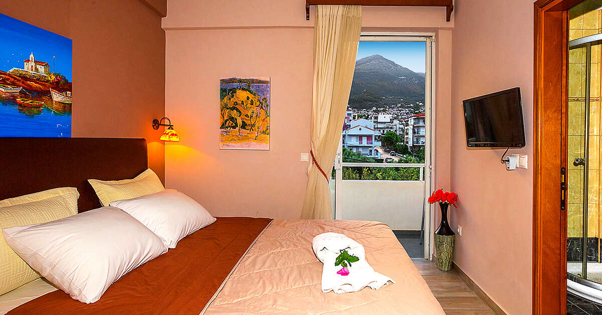 Een foto van Hotel Kyparissia Beach