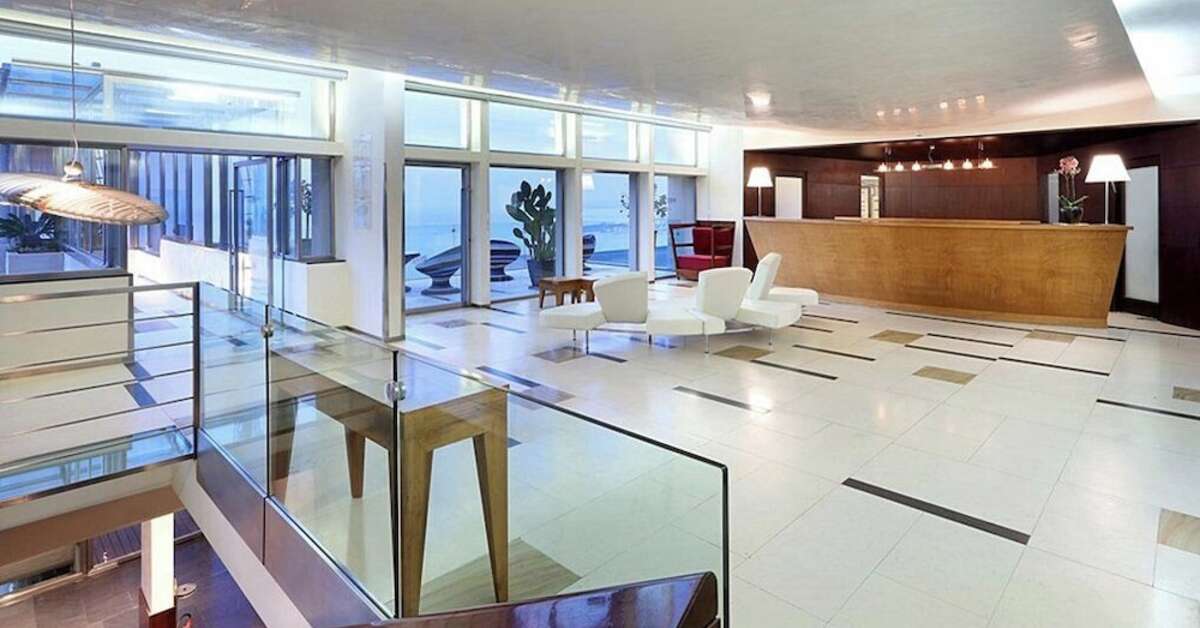 Een foto van het interieur van Eurostars Monte Tauro