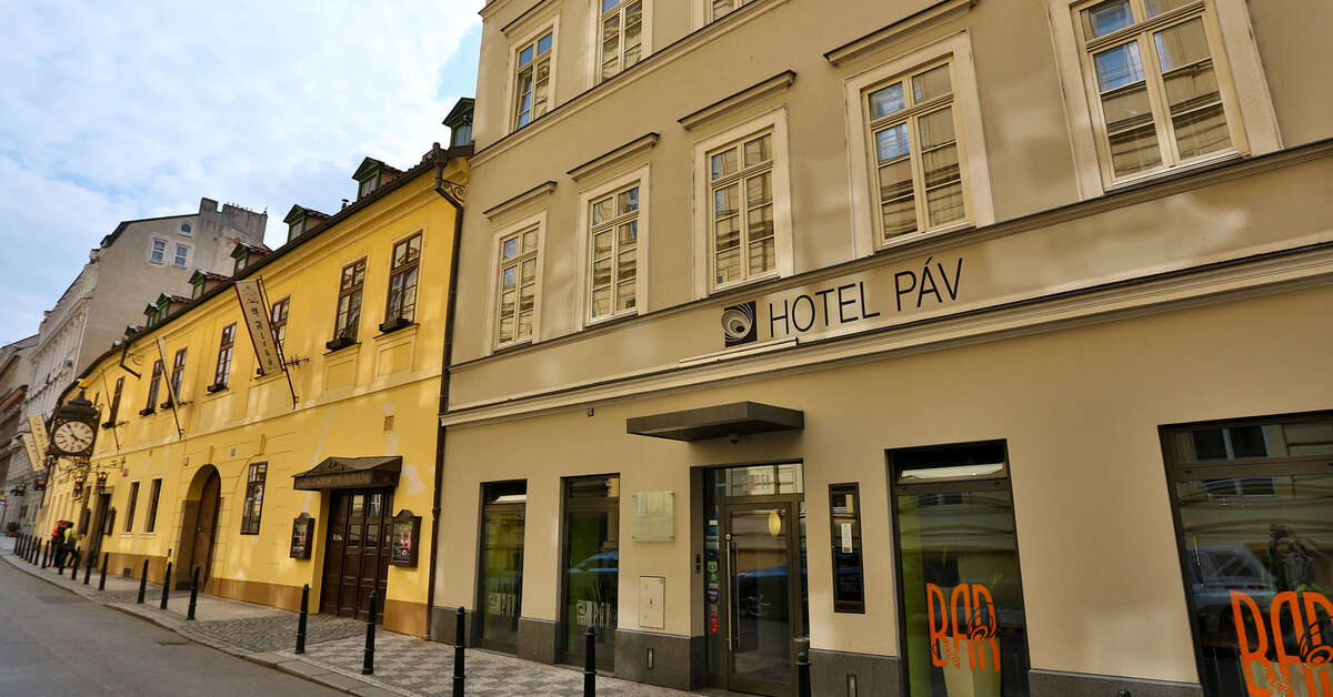 Een foto van Hotel Pav
