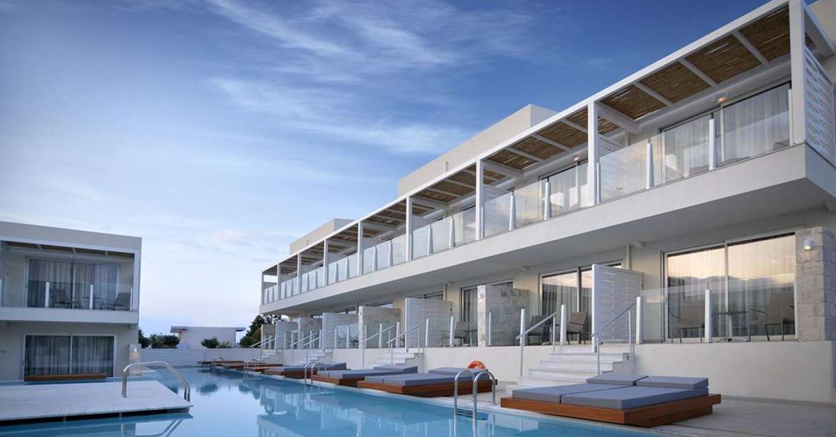 Een foto van het zwembad bij Insula Alba Resort & Spa