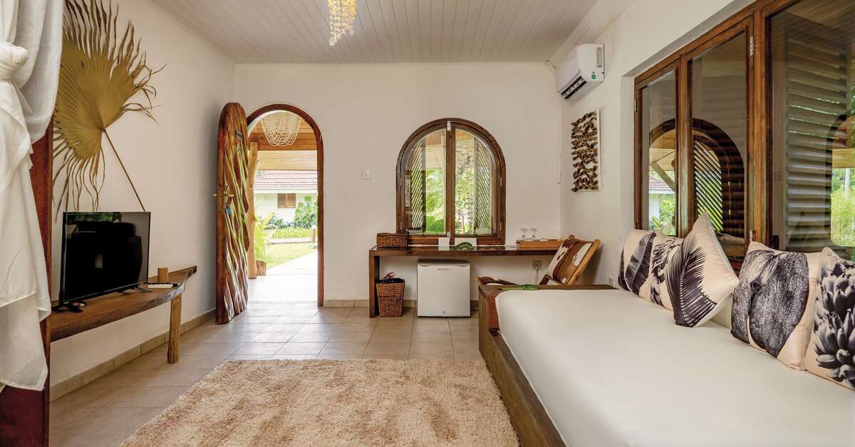 Ein Foto Bliss Praslin Seychelles