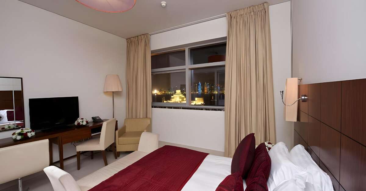 Een foto van Fraser Suites Doha