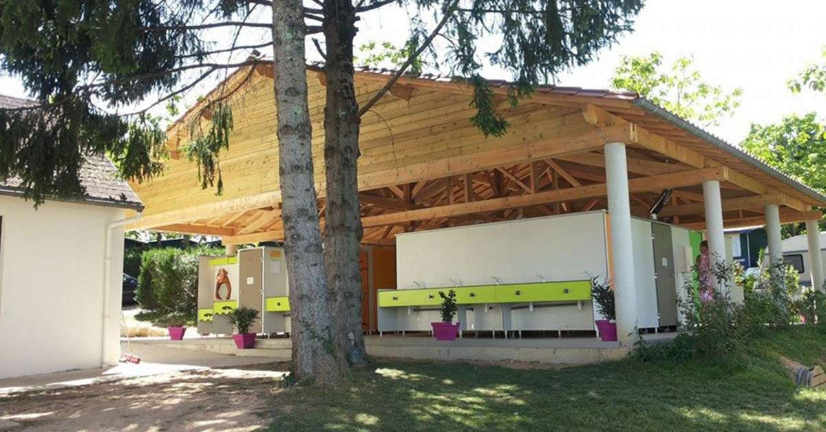 Een foto van de faciliteiten bij Camping Le Grand Dague