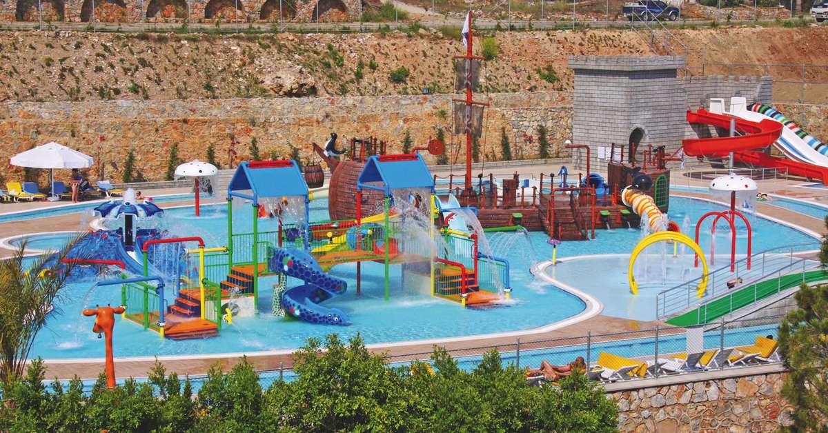 Ein Foto vom Pool im Club Kastalia Holiday Village