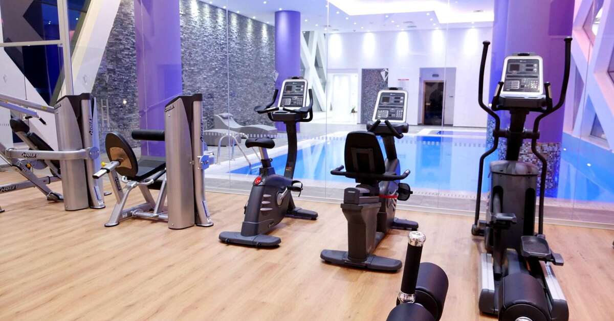 Een foto van de faciliteiten bij Amethyst Napa Hotel & Spa