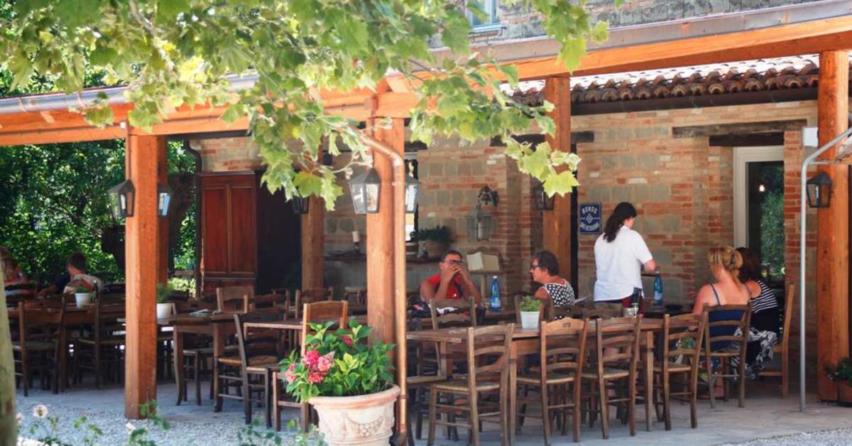 Een foto van Lodges Podere Sei Poorte