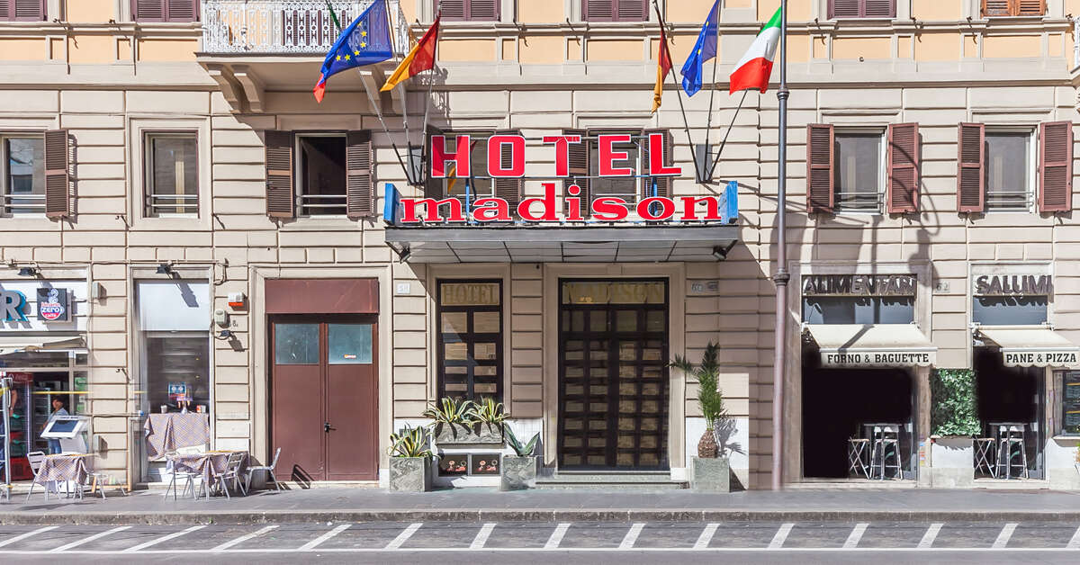 Een foto van Hotel Madison Rome