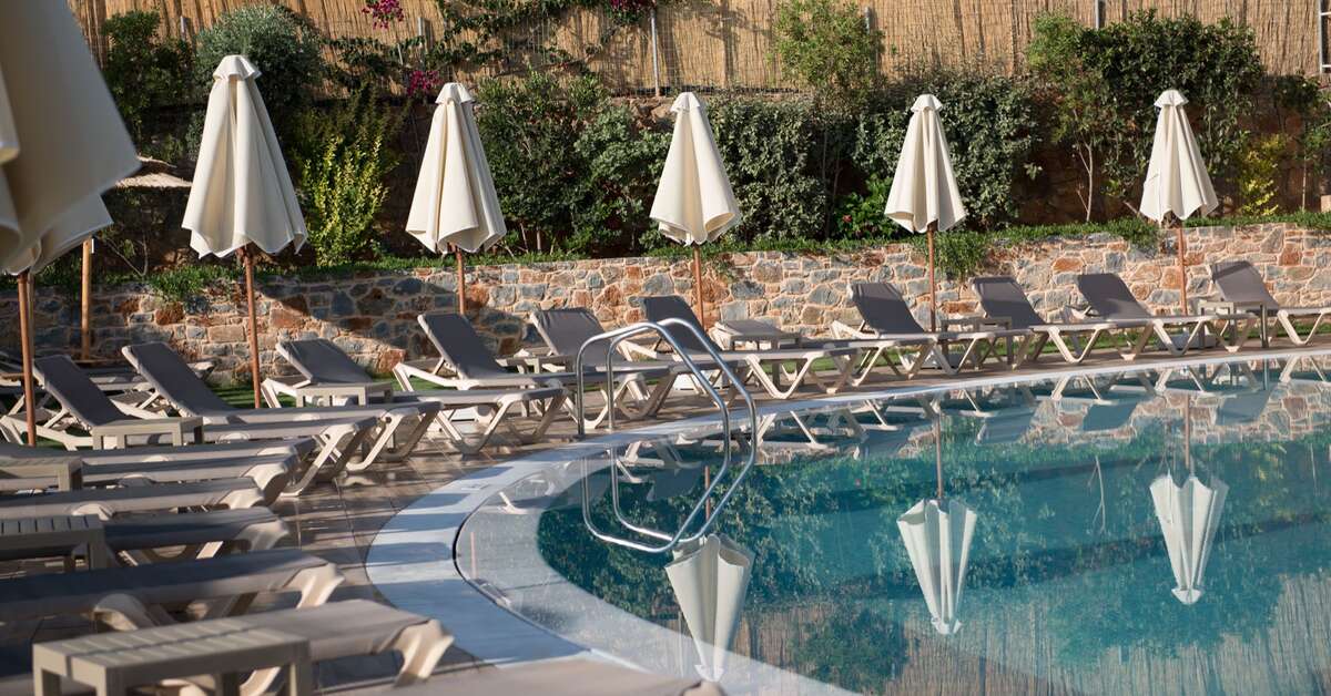Een foto van het zwembad bij Cactus Royal Hotel