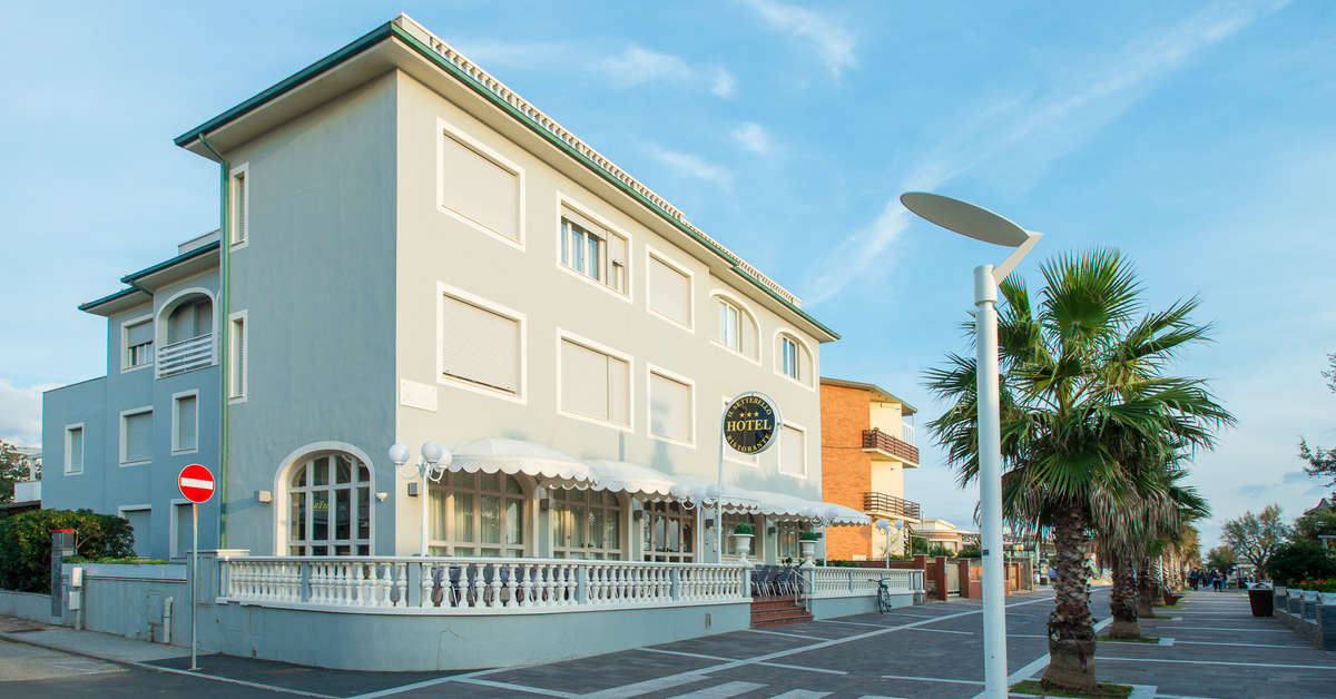 Een foto van HG Il Settebello Hotel